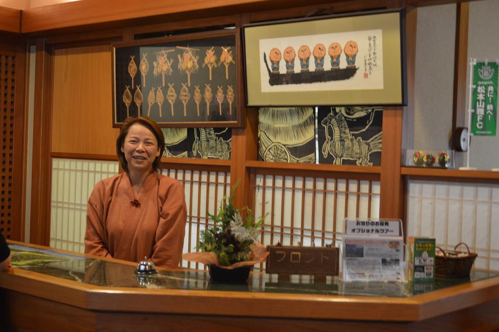 Hotel Yumotoya Matsumoto Esterno foto