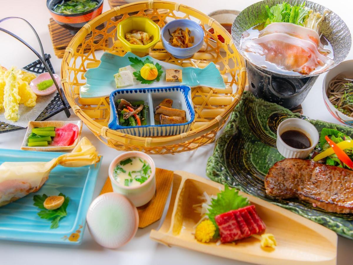 Hotel Yumotoya Matsumoto Esterno foto