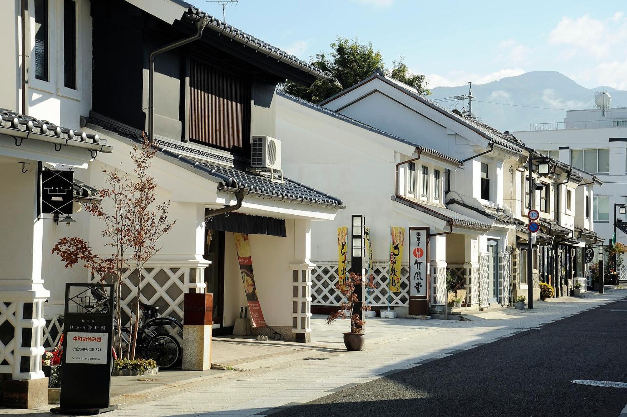 Hotel Yumotoya Matsumoto Esterno foto