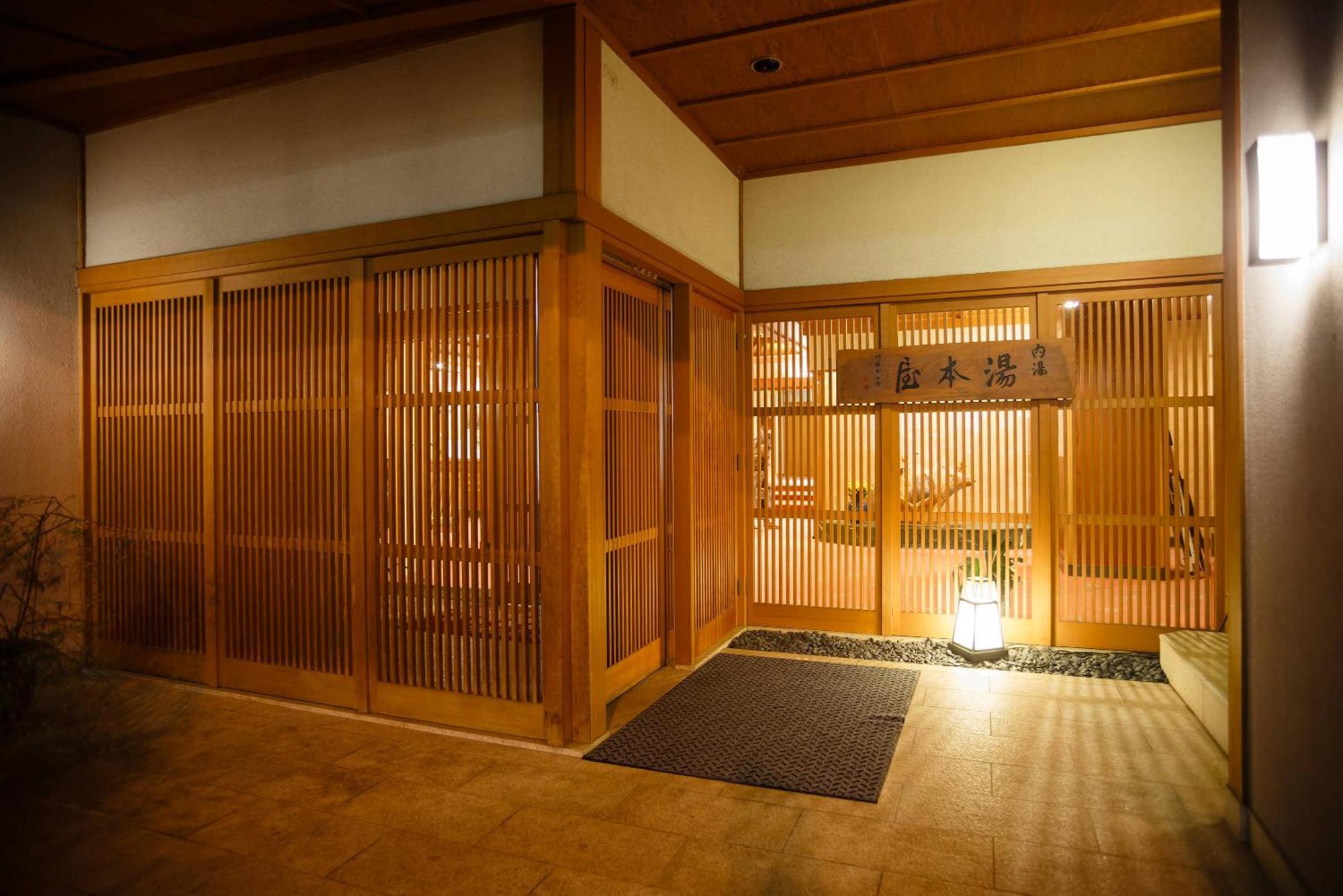 Hotel Yumotoya Matsumoto Esterno foto