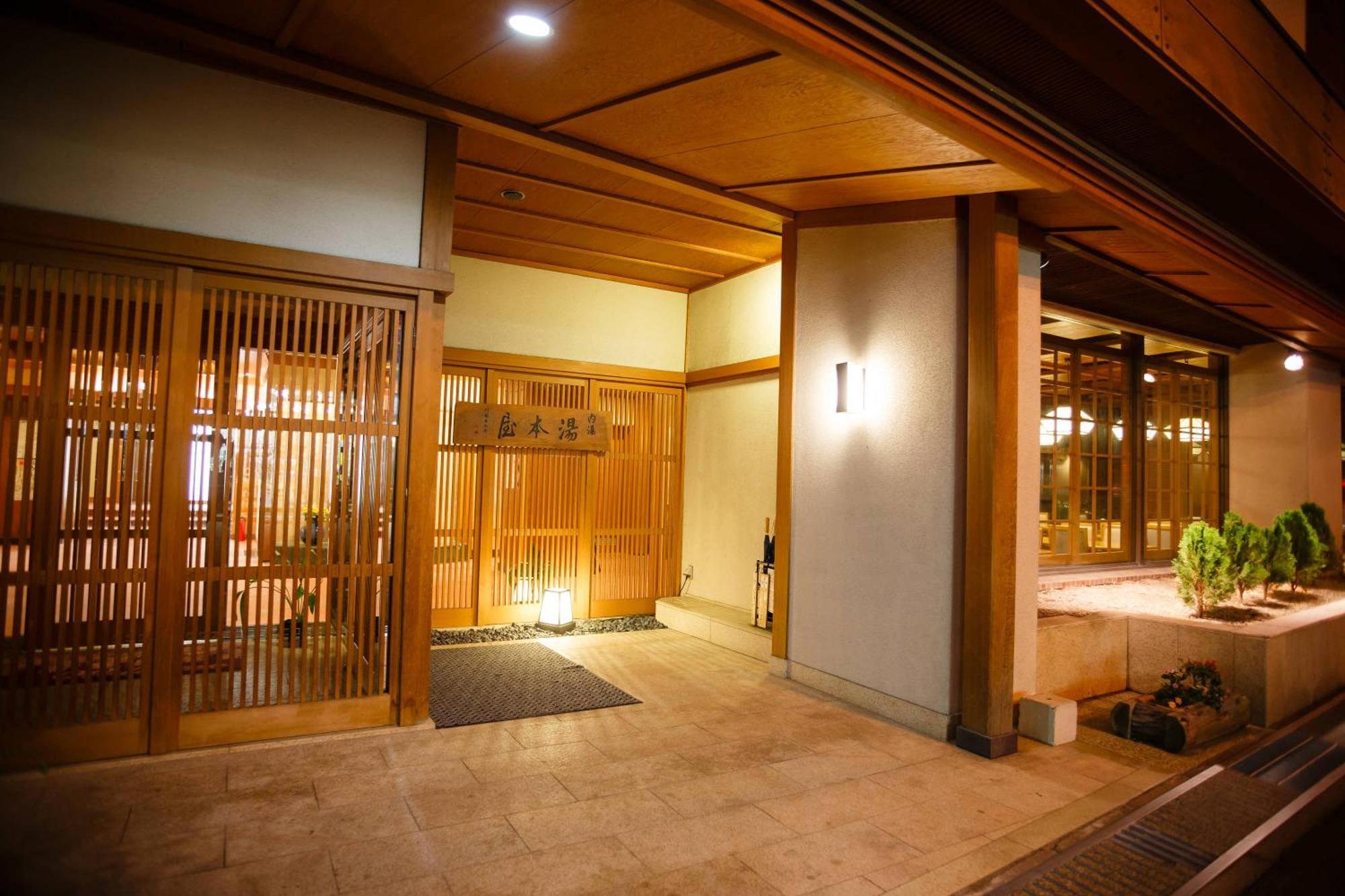 Hotel Yumotoya Matsumoto Esterno foto