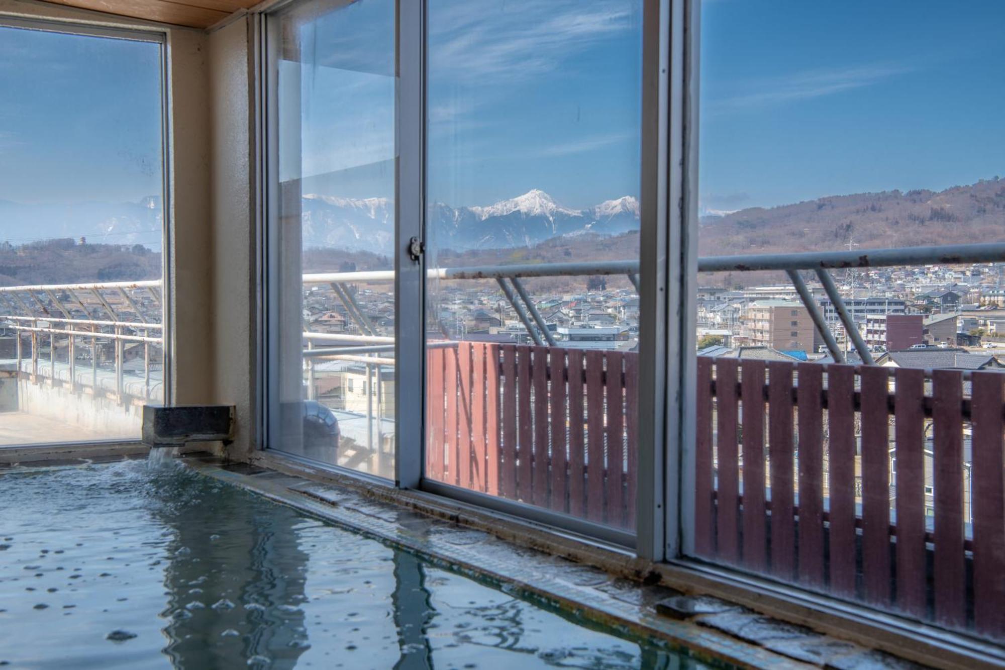Hotel Yumotoya Matsumoto Esterno foto