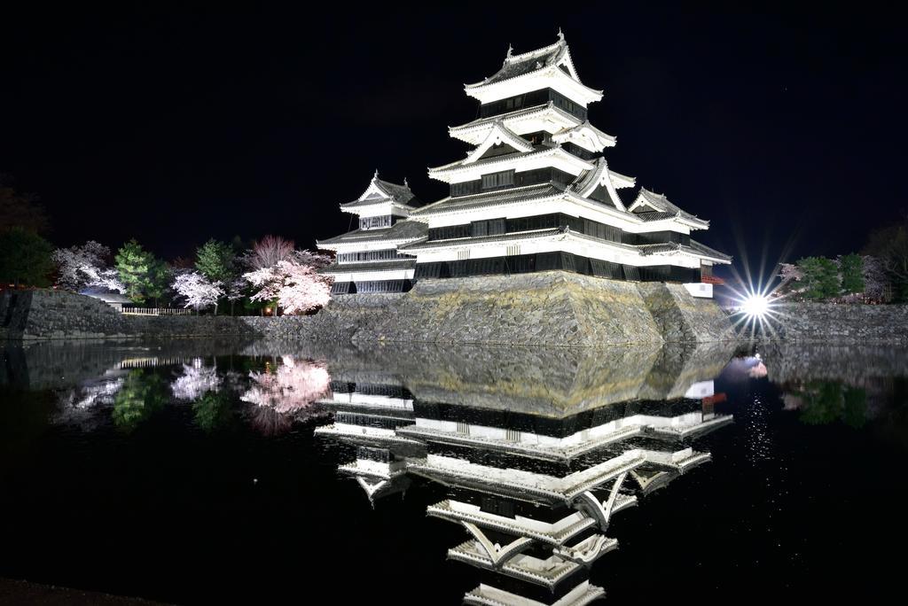 Hotel Yumotoya Matsumoto Esterno foto